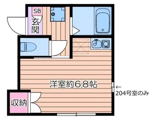 エテルノア【2階】の間取り