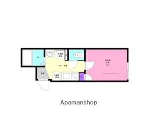 HONGO PARK TERRACE【2階】の間取り