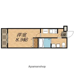 アーク船橋【2階】の間取り