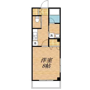 LEO弐拾六番館【4階】の間取り