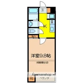 CASA GIULIETTE【1階】の間取り