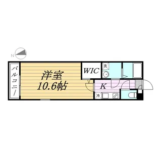 リブリ・雪月花【1階】の間取り