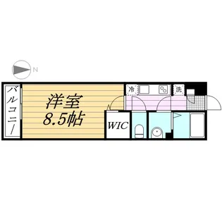 リブリ・アゼリア【1階】の間取り