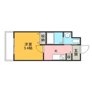 SーFORT西船橋【0103号室】の間取り