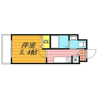 SーFORT西船橋【2階】の間取り