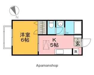 プレジュール公陽(農協)【2階】の間取り