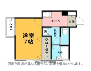 ポンテリブロ【2階】の間取り