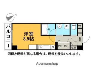 アーバンコンフォール市川妙典【4階】の間取り