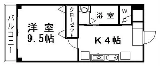サンパーク妙典【5階】の間取り