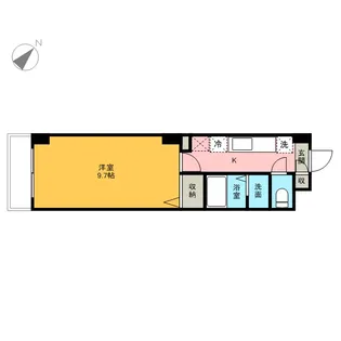 サンパーク妙典【2階】の間取り