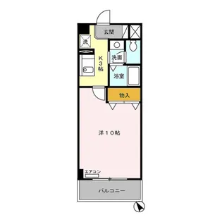 メゾン・フルール【3階】の間取り