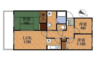 近藤マンション【1階】の間取り