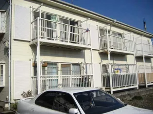 第2山治ハイツ【2階】の外観