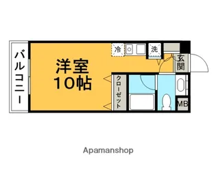 VANNAMOR【3階】の間取り