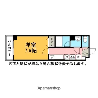 EVER LASTING(エバーラスティング)【3階】の間取り