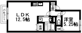 ソレーユ西船【1階】の間取り