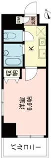 SーFORT船橋ROOTS【7階】の間取り