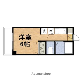 ルピナス船橋【3階】の間取り
