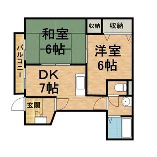 エクメーネ【1階】の間取り