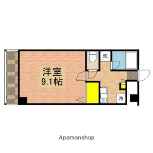 千葉県船橋市東船橋4丁目【マンション】の間取り