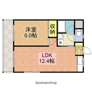 ストークマンション【301号室】の間取り
