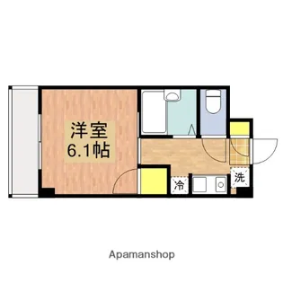 天沼パークサイド【203号室】の間取り