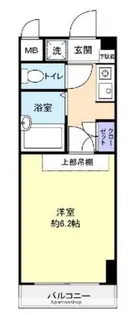 千葉県船橋市前原西3丁目【マンション】の間取り