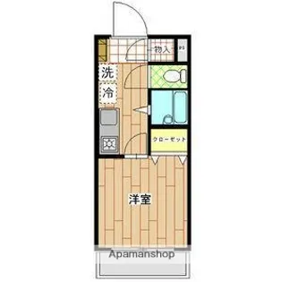 リッツコート西船橋【3階】の間取り