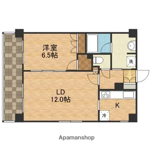 エリューディ船橋本町【4階】の間取り