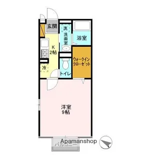 CAMELLIAⅡ【1階】の間取り