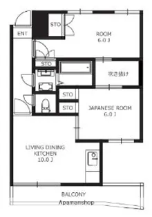 U−POINT中野木【3階】の間取り
