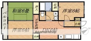 メゾン・アムール【1階】の間取り