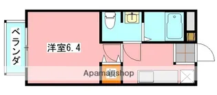 ラマイレアレイ【2階】の間取り