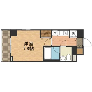 SーFORT船橋本町【11階】の間取り