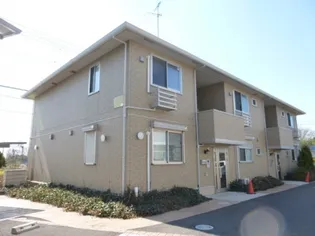 サニーハウス B棟【1階】の外観