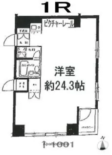 ウィン船橋【10階】の間取り