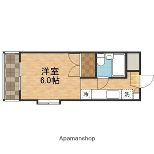 シャトレMAKUHARI【501号室】の間取り