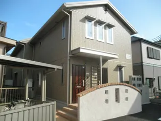 グレイスヴィラ東中山【1階】の外観