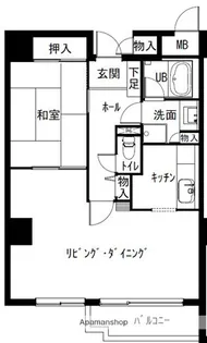シティパーク津田沼【11階】の間取り