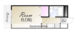 ルシエール【311号室】の間取り