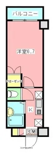 イーストベイ・船橋本町【9階】の間取り
