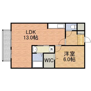 アルビオン【2階】の間取り