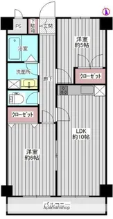 五味ビル【7階】の間取り