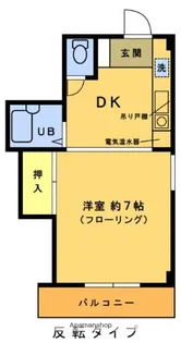 高橋マンション【3階】の間取り
