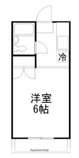 シティウインドプラザ【2階】の間取り