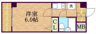 ガーデンヒルズ中山【4階】の間取り