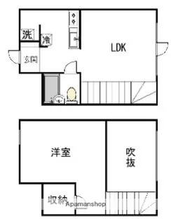 カーサハーツ【2階】の間取り