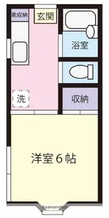 セピア津田沼【2階】の間取り