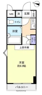 PLAISIR【1階】の間取り