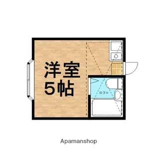 スカイメゾン船橋【202号室】の間取り